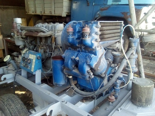 Станція компресорна ПКСД-3,5У Полтава - зображення 1