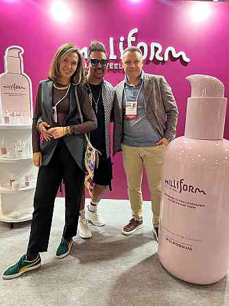 Б’ємна рекламна баночка, виготовлена на замовлення для Milliform Київ