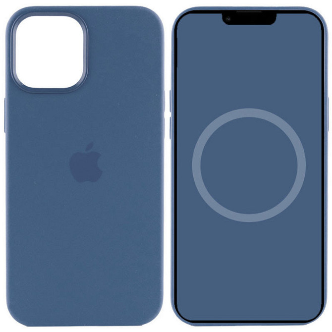 Чехол Silicone case (AAA) with Magsafe and Animation для Apple iPhone 15 Pro Max (6.7") Херсон - зображення 1