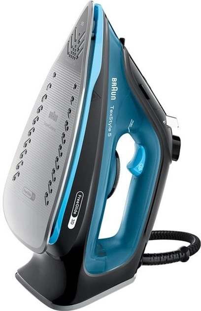 Утюг Braun TexStyle 5 SI-5256-BL 2600 Вт Киев - изображение 2
