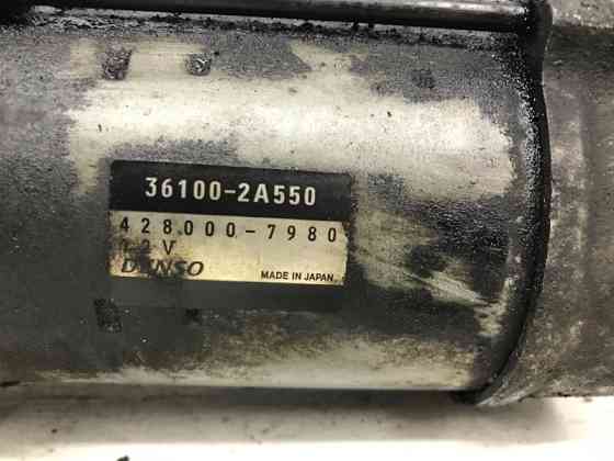 Стартер Kia Sportage 2010-2016 36100-2A550 (Арт. 56710) Киев