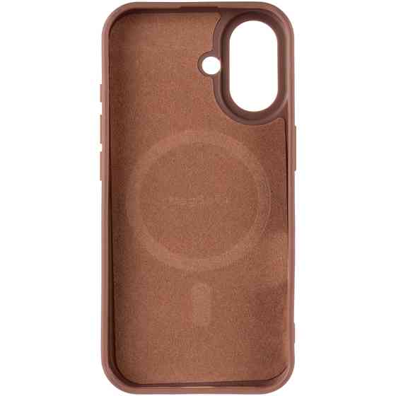 TPU чехол Carbon Protective with Magsafe для Apple iPhone 17 (6.3") Херсон