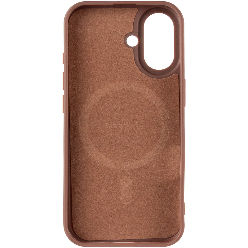 TPU чехол Carbon Protective with Magsafe для Apple iPhone 17 (6.3") Херсон - зображення 3