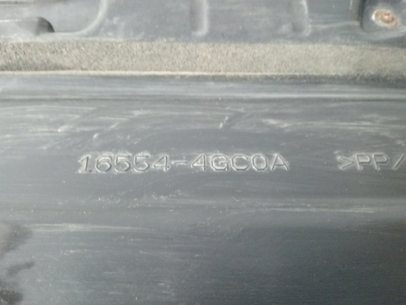 Воздухозаборник Infiniti Q50 2013- 165544GC0A (Арт. 58856) Киев - изображение 4