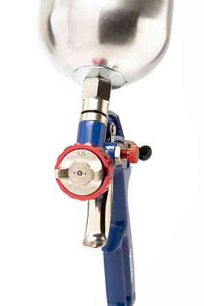 Краскопульт пневматический MASTERTOOL HP FEED ВАЛБ 600 мл Ø 1,5 мм круглый/плоский факел 120-170 л/м Харьков