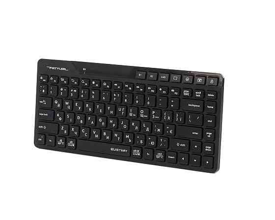 Клавиатура беспроводная A4Tech Fstyler FBK26CAS(Black) черная Киев