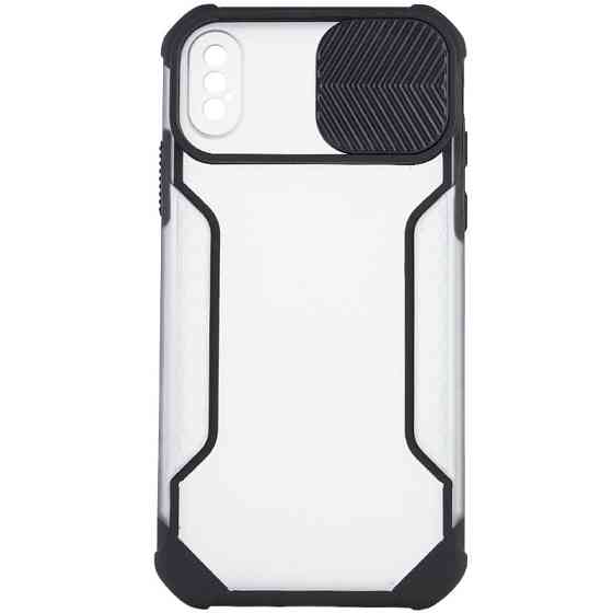 Чехол Camshield matte Ease TPU со шторкой для Apple iPhone XS Max (6.5") Херсон