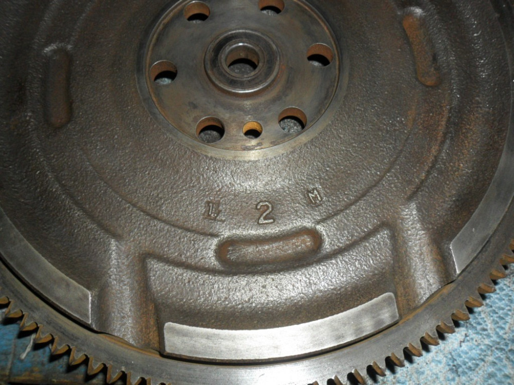 Mazda FP4911500, Маховик Мазда Премасі 1.8, двигун FP, оригІнал FP49 Винница - изображение 8