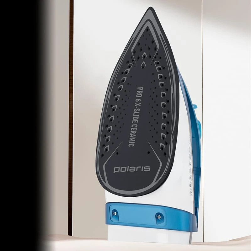 Утюг POLARIS PIR 2830AK 2800 Вт голубой Киев - изображение 5