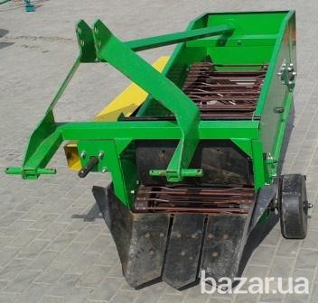 Картофелекопалка однорядная транспортерная (Польша) Глеваха - зображення 1