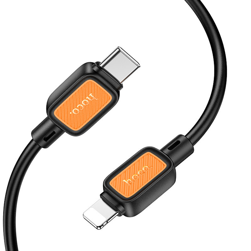 Дата кабель Hoco X108 Benefit 27W Type-C to Lightning (1m) Херсон - изображение 2