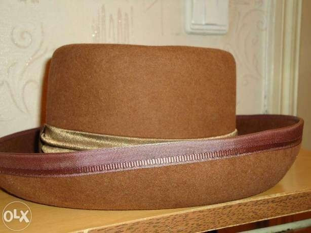 Элегантная дамская шляпа (р. 57-58). Италия. Новая Київ - зображення 3