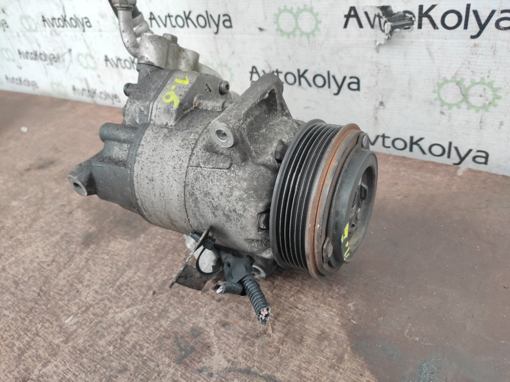 Компрессор кондиционера Opel Zafira C 1.6 cdti 2012-2019 (13450516) Ковель - изображение 2