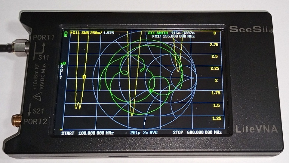 Антенна 135-155/295-325 МГц 3.5 дБ, до 20 Вт тактическая складная, камуфляж, 72 см, BNC-male разъем Дніпро - зображення 12