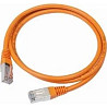 Патч-корд Cablexpert UTP літий 50u штекер із засувкою 0.25 м Помаранчевий (PP12-0.25M/O) Харьков