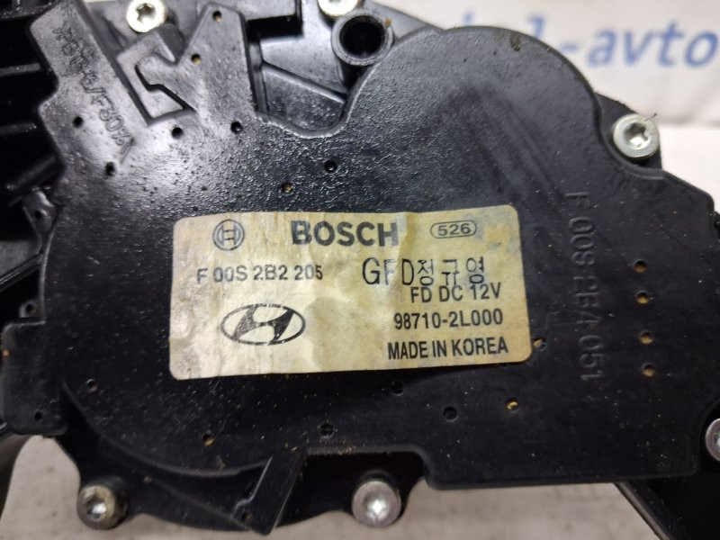 Моторчик крышки багажника Hyundai I30 2007-2012 987102L000 (Арт. 78350) Київ - зображення 5
