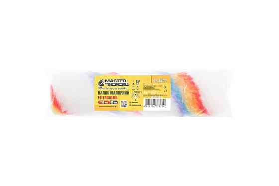 Валик малярный MASTERTOOL Elitacolor 15/150/11 мм Ø 6 мм 92-4802 Харків