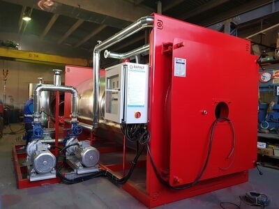 Нагрівач термомасла для бітумних ємностей Bafalt KYK 3 000 Комбі дизель-газ, Туреччина Киев - изображение 2