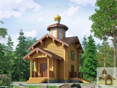 Купити православну церкву з дерева під ключ від Закарпат Зруб-Буд — проєкт ZSB-47 Одеса - зображення 3