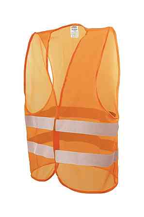 Жилет безопасности светоотражающий MASTERTOOL II-EN ISO 13688 EN ISO 20471 XL оранжевый 83-0002 Харків