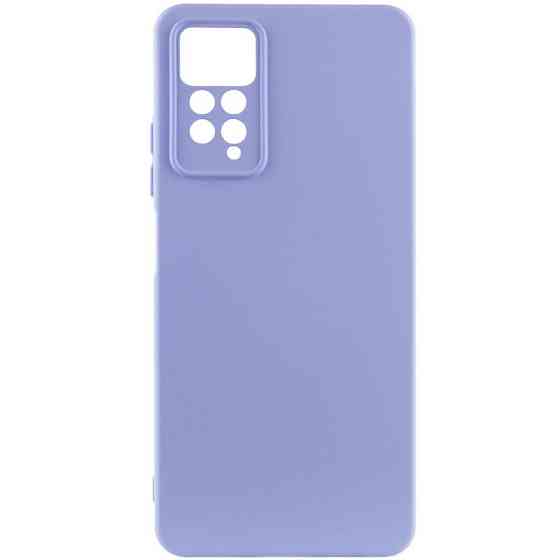 Чехол TPU GETMAN Liquid Silk Full Camera для Xiaomi Redmi Note 11 Pro 4G/5G / 12 Pro 4G Херсон