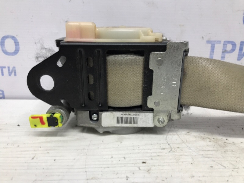 Ремень безопасности передний левый Hyundai Santa fe CM 2.7 БЕНЗИН G6EA 2005 (б/у) Київ - зображення 2