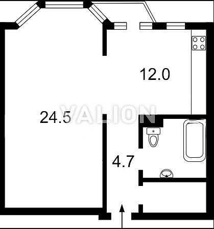 продажа 1-к квартира Киев, Голосеевский, 150000 $ Киев - изображение 10