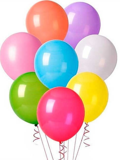 Гелій балон 5л, 10л, 40л Київ - зображення 3