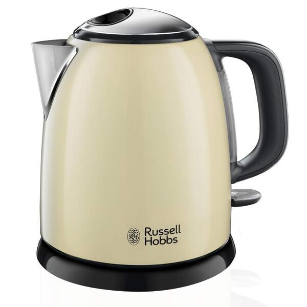 Електрочайник Russell Hobbs Colours Plus Mini Cream 24994-70 1 л Киев - изображение 1