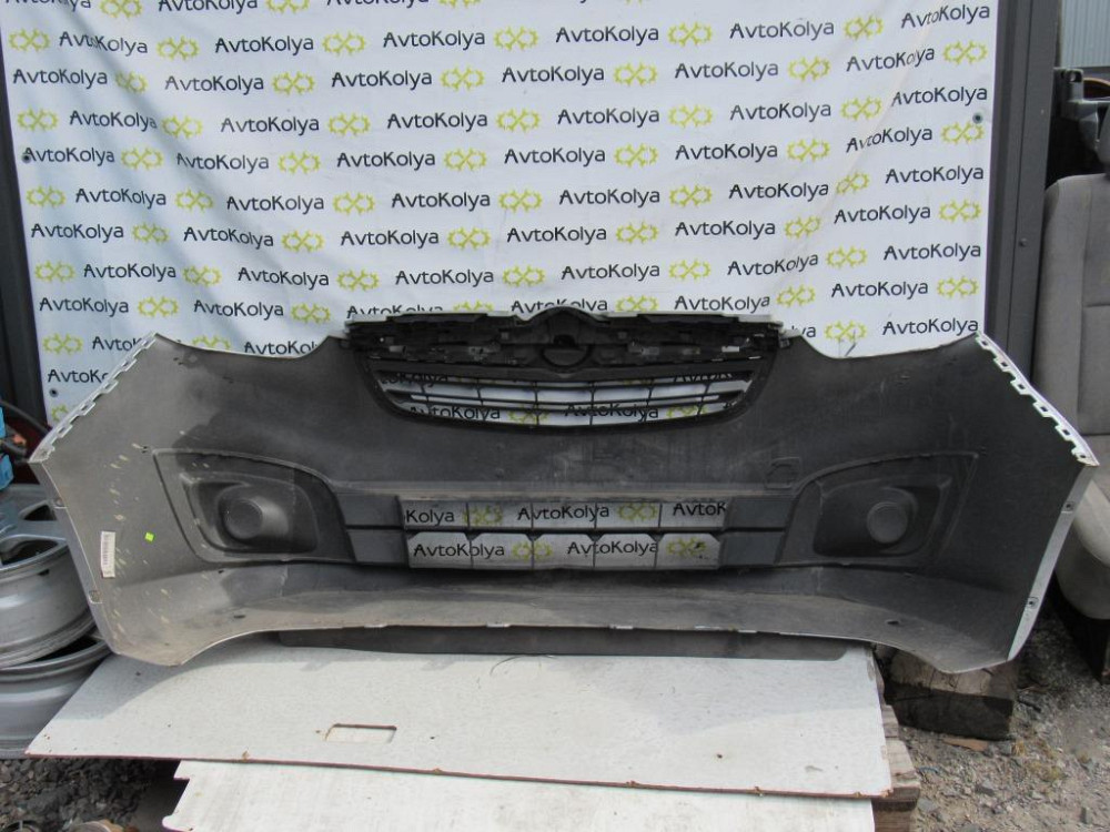 Бампер передний Opel Combo 2012-2018 (735593391) Ковель - зображення 4