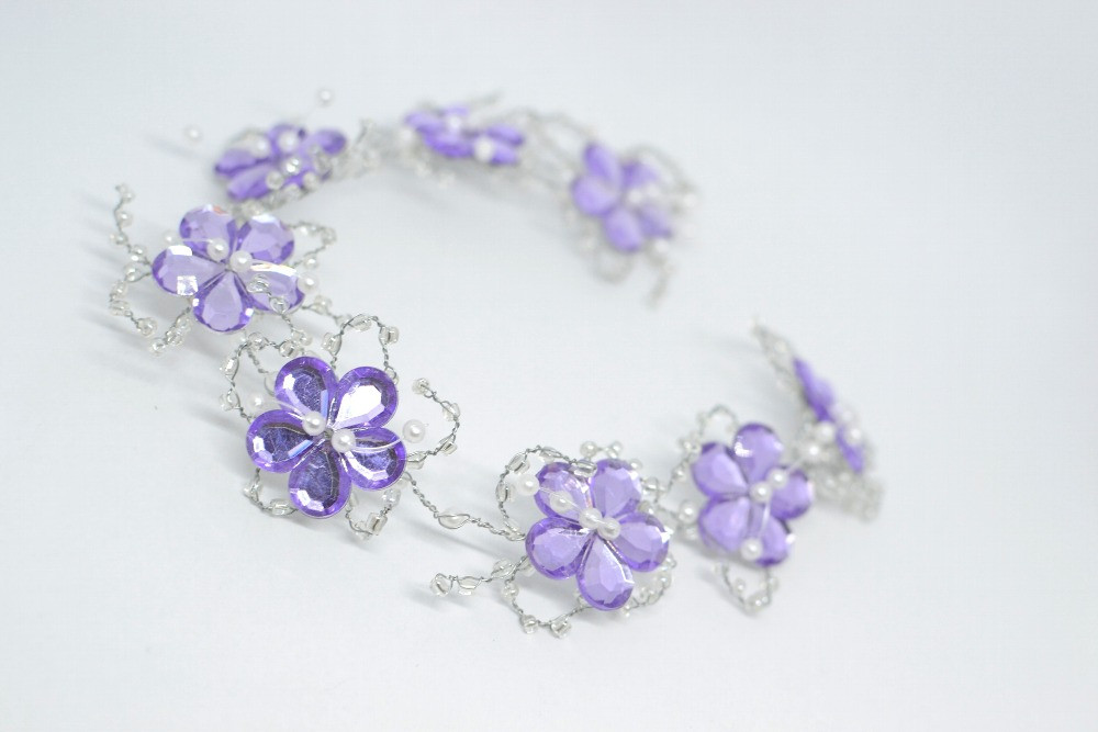 Хенд Мейд Стильна ніжна прикраса для волосся, діадема, тіара, корона Ровно - изображение 7