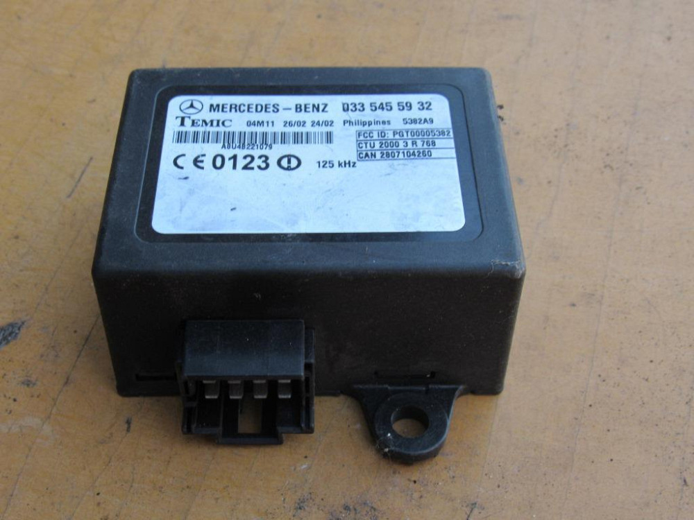 Блок иммобилайзера Mercedes Sprinter 1996-2006 (0335455932) Ковель - изображение 1