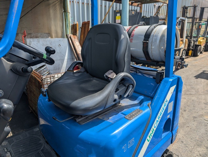 Газ-бензиновий навантажувач TCM (Nissan), 2020 року. Модель: FGE15T5 Хмельницький - зображення 8