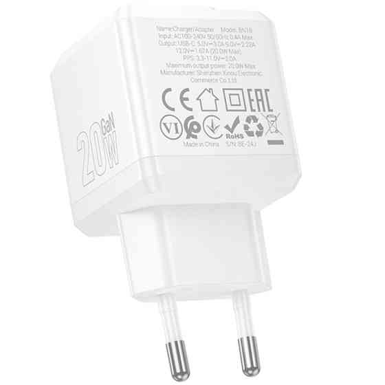 Уценка СЗУ Borofone BN18 Intenso PD20W (1USB-C) Херсон