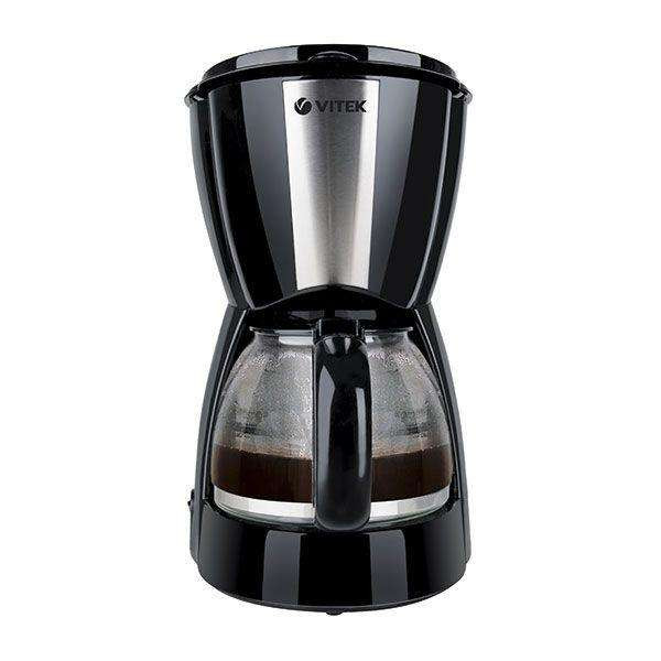 Кофеварка капельная Vitek VT-1503 BK Київ - зображення 1