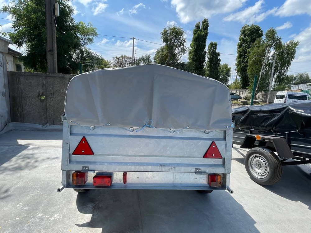 Купити оцинкований причіп 200х130х40 та інші моделі від виробника! Акційна ціна Здолбунов - изображение 1