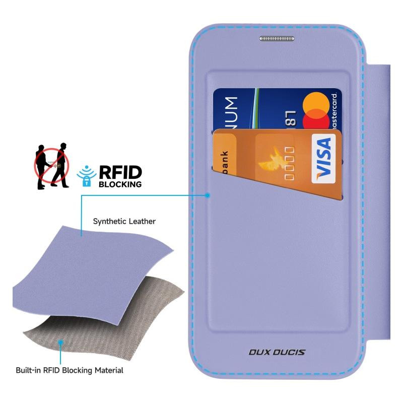 Чехол-книжка Dux Ducis Skin X Pro with MagSafe для Apple iPhone 16 (6.1") Херсон - зображення 9