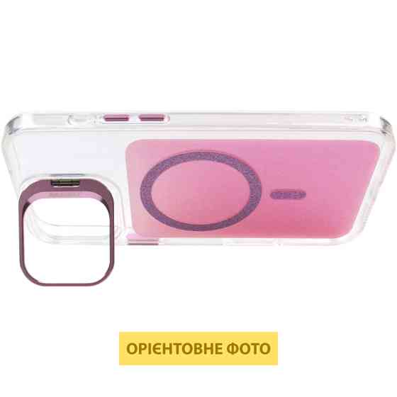 Чехол TPU+PC Jewel Sparkle with Magnetic Fit для Apple iPhone 16 Pro (6.3") Херсон