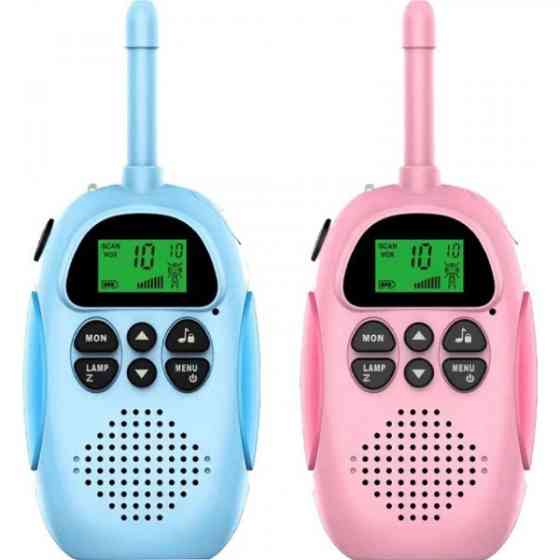 DM Рація дитяча Kids Walkie Talkie X23 Pink/Blue Харьков