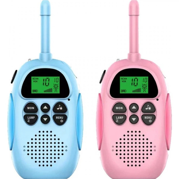 DM Рація дитяча Kids Walkie Talkie X23 Pink/Blue Харьков - изображение 1
