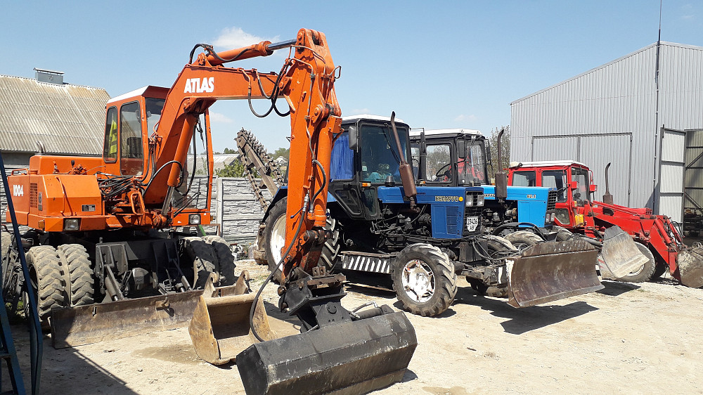 Послуги Екскаватора Траншєкопач. Оренда спецтехники Бара ЕТЦ Бар - зображення 5