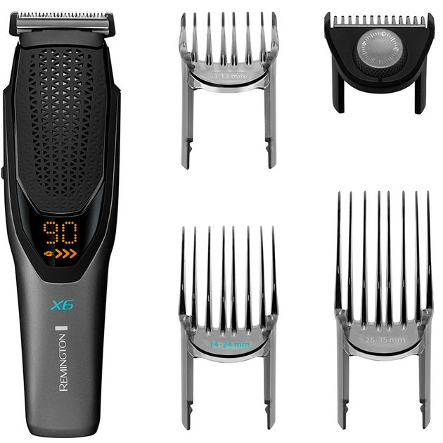 Машинка для стрижки волосся Remington HC6000 4,8 Вт Киев - изображение 1