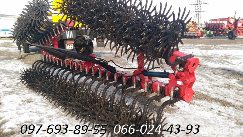 Борона-мотыга ротационная МРН-6 Дніпро - зображення 3
