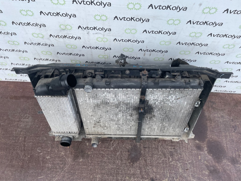 Система охлаждения комплект Citroen C4 1.6 hdi 2004-2010 Ковель - зображення 4