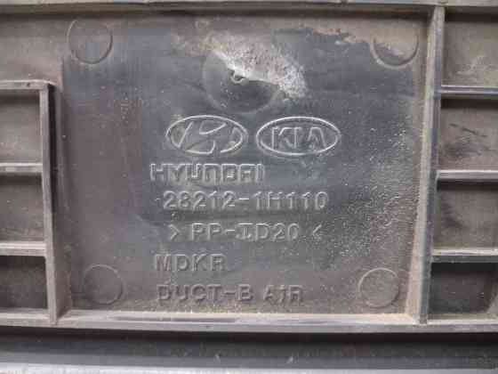 Воздухозаборник Kia Ceed 2006-2012 282101H130 (Арт. 66108) Киев