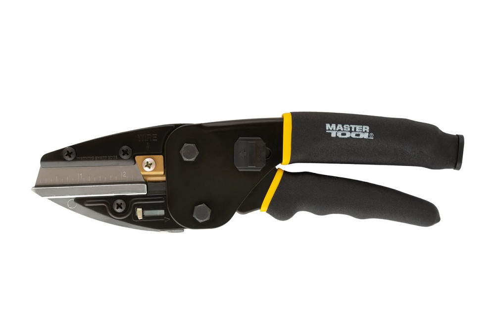 Ножницы мультифункциональные MASTERTOOL 4-в-1 ножницы/секатор/кабелерез/нож 250 мм 01-0428 Харків - зображення 2