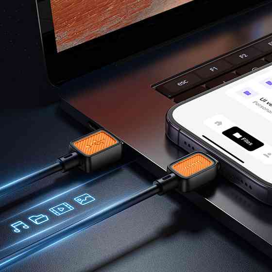 Дата кабель Hoco X108 Benefit USB to Lightning 2.4A (1m) Херсон