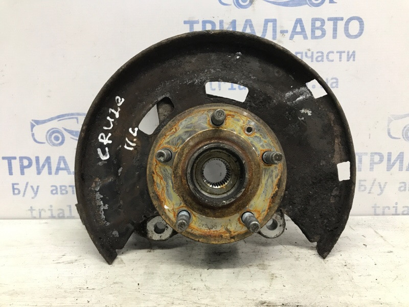 Кулак поворотный левый со ступицей Chevrolet Cruze J300 1.8 2009 (б/у) Київ - зображення 5