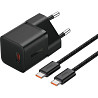 Уценка СЗУ Baseus GaN5 Fast Charger (mini) PD20W (1USB-C) + кабель Type-C to Type-C (P10110900113) Херсон