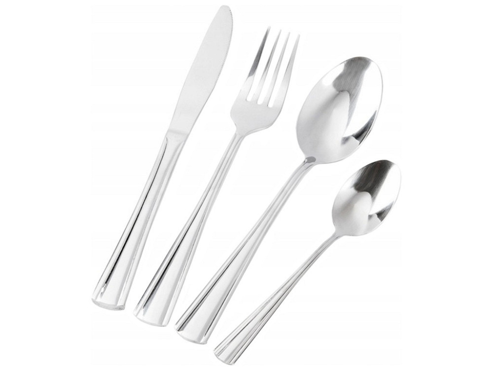 Набор столовых приборов Kamille 24 пр на 6 персон  5239 нерж. сталь Одеса - зображення 4
